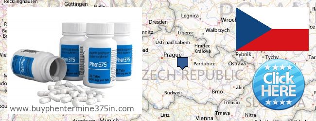 Gdzie kupić Phentermine 37.5 w Internecie Czech Republic